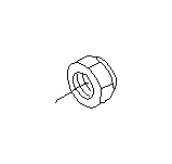 View LOCKING NUT                              Full-Sized Product Image