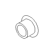 Image of Bushing Drive Gear 6TH image for your 2008 Subaru STI   