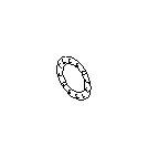 View Thrust Bearing 25X37.5X33. Full-Sized Product Image