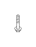 View Bolt and Washer Full-Sized Product Image