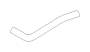 View Automatic Transmission Oil Cooler Hose. Hose ATF Filter U5 (Outlet) (AT). Full-Sized Product Image