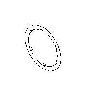 View Retainer Clutch Spring Full-Sized Product Image