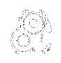 View Engine Coolant Reservoir Bolt. Engine Intake Manifold Bolt. Full-Sized Product Image