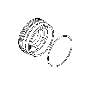 View Differential Side Gear Thrust Washer (4WD T0.950MM, T0.95MM). Full-Sized Product Image