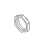View Automatic Transmission Output Shaft Seal Full-Sized Product Image