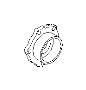 View Drive Axle Shaft Seal. Oil Seal 32X52X11. Full-Sized Product Image