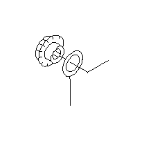 View Retainer Differential Side (Right) Full-Sized Product Image