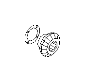 View Differential Side Gear Thrust Washer Full-Sized Product Image