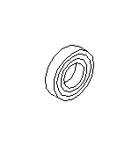 View Differential Carrier Bearing. Roller Bearing. Full-Sized Product Image