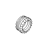 View Retainer Differential Side (Left) Full-Sized Product Image