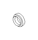 View Differential Pinion Seal. Oil Seal 35X67X12. Full-Sized Product Image