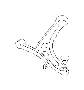View Steering Tie Rod End Cotter Pin. Suspension Ball Joint Lock Pin. Full-Sized Product Image
