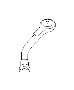 View Beam Axle Bracket. Dead Axle Bracket. Suspension Crossmember Reinforcement (Right, Front). Full-Sized Product Image