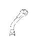 View Beam Axle Bracket. Dead Axle Bracket. Suspension Crossmember Reinforcement (Left, Front). Full-Sized Product Image