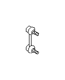 View Suspension Stabilizer Bar Link Kit. Suspension Sway Bar Link Kit (Rear). Full-Sized Product Image