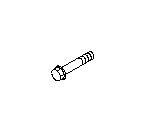 View Suspension Control Arm Bolt. Flange Bolt. Full-Sized Product Image