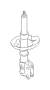 View Suspension Strut. Strut Complete (Right, Front). Full-Sized Product Image