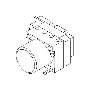 View ABS Control Module Insulator. ABS Modulator Insulator. Damper C0U4. Full-Sized Product Image