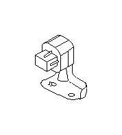 View ABS Deceleration Sensor. Sensor Complete G. Full-Sized Product Image 1 of 1