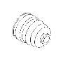 View CV Joint Boot Kit. Boot Drive Shaft. Boot PTJ82. Full-Sized Product Image