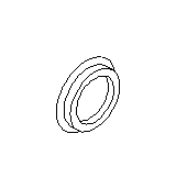 View CV Joint Oil Seal Dust Shield. Drive Axle Shaft Oil Slinger. Baffle Plate DOJ. Full-Sized Product Image