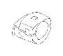 Image of Steering Column Cover. A Trim Component that. image for your 2010 Subaru Forester 2.5L MT XS 