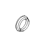 Image of Steering Column Bushing. Bushing Horn. image for your 2008 Subaru Forester   