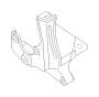 View Alternator Bracket. Bracket Power Steering Pump. Full-Sized Product Image