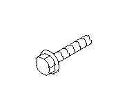 View Bolt and Washer Full-Sized Product Image