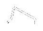 View Power Steering Return Hose Full-Sized Product Image
