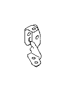 View Power Steering Pressure Line Bracket. Power Steering Return Hose Bracket. Full-Sized Product Image