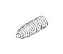 View Rack and Pinion Bellows. Boot Steering Gear Box. Full-Sized Product Image