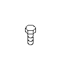 View Brake Hydraulic Hose to Caliper Bolt. Union Bolt Brake Hose. Full-Sized Product Image