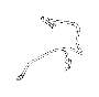 Image of Evaporative Emissions System Line Clamp. Retainer. Clamp Tube. image for your 2022 Subaru Impreza   