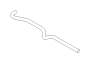 View Evaporative Emissions System Line Adapter. Connector Fuel Hose. Full-Sized Product Image