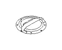View Fuel Pump Housing. Fuel Pump Shield. Fuel Tank Lock Ring. Cushion Fuel Pump (Upper). Full-Sized Product Image