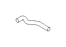 Image of Fuel Tank Vent Hose. Hose Air Vent. image for your Subaru