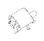 View Exhaust Pipe Connector Gasket. Gasket R/M. Full-Sized Product Image
