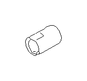 View Exhaust Muffler. Muffler SEB (Right). Full-Sized Product Image