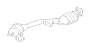 Image of Catalytic Converter. Pipe Complete Exhaust (Front). RCAG3. image for your 2011 Subaru Impreza 2.5L AT Wagon 