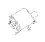 View Exhaust Pipe Connector Gasket. Gasket R/M. Full-Sized Product Image