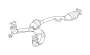 View Catalytic Converter Gasket. Exhaust Pipe to Manifold Gasket (Front). Full-Sized Product Image