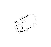 View Exhaust Muffler. Muffler SEB (Right). Full-Sized Product Image