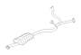 View Catalytic Converter. Exhaust Pipe 6ST (Rear). Full-Sized Product Image 1 of 6