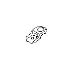 View Radiator Mount Bracket (Upper) Full-Sized Product Image