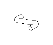 View Radiator Coolant Hose (Inlet) Full-Sized Product Image