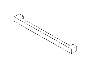 View Radiator Air Seal. Radiator Insulator. Packing Radiator. Full-Sized Product Image