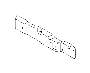 View Radiator Support Baffle. Cover Radiator. Full-Sized Product Image