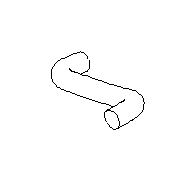 View Radiator Coolant Hose (Inlet) Full-Sized Product Image