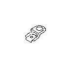 View Radiator Mount Bracket (Upper) Full-Sized Product Image